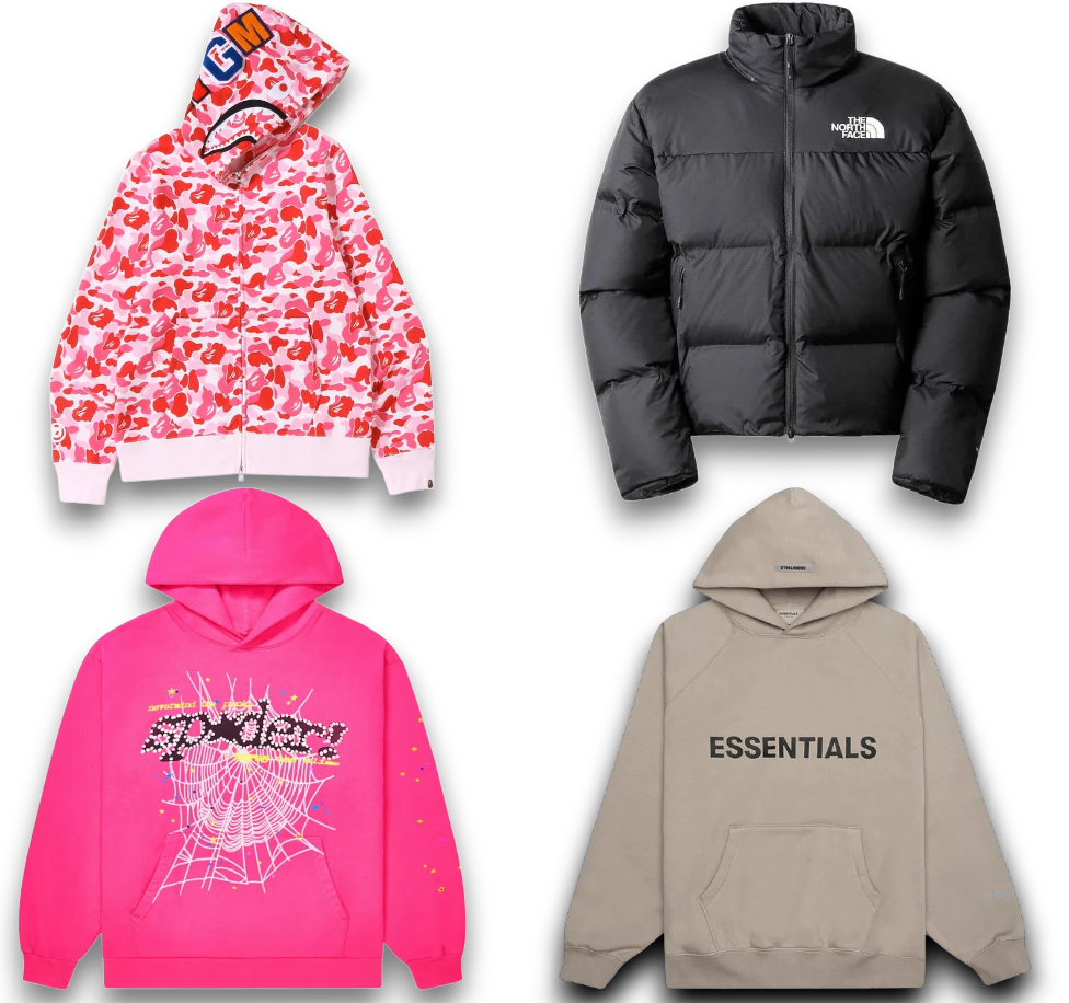 All Clothing (BUNDLE) - Vendor